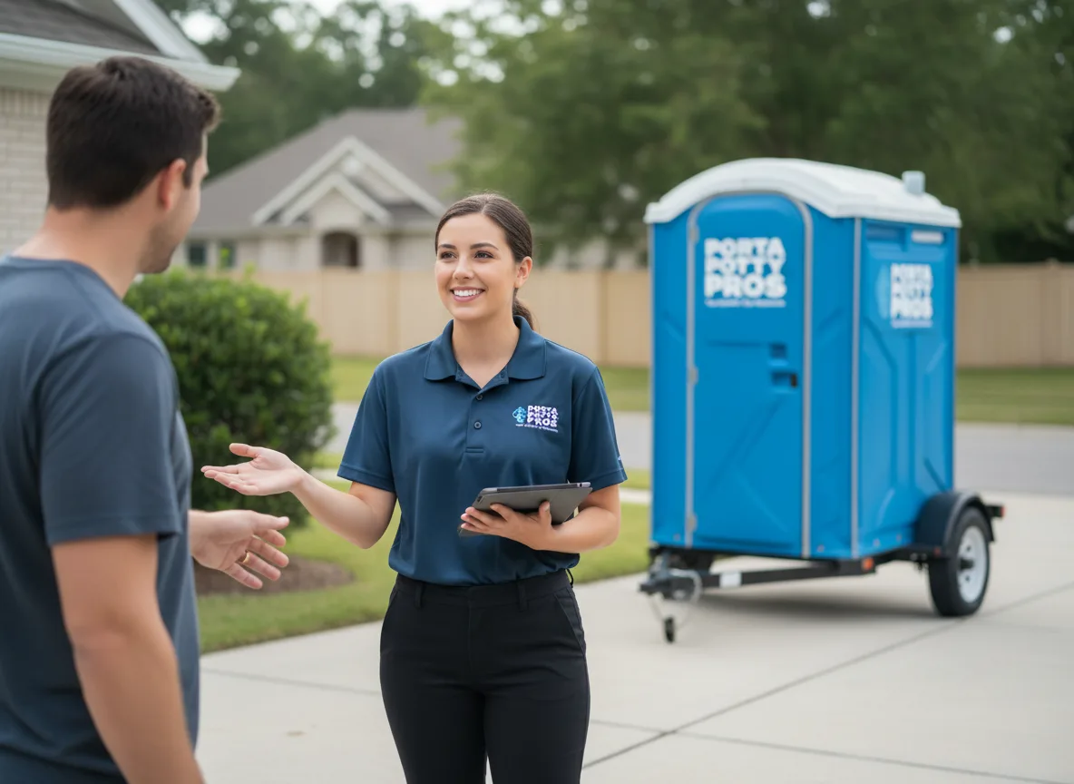 Porta Potty Rental Clifford, ND FAQs
